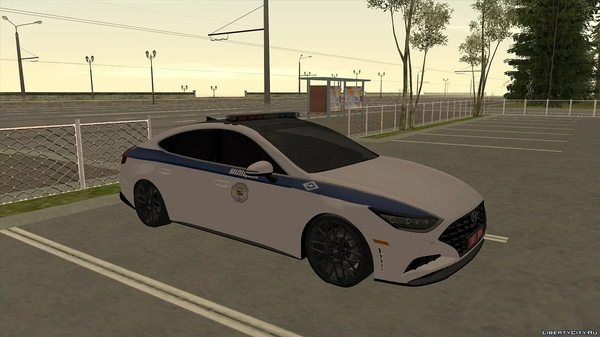 Hyundai Sonata Turbo Стріла / GTA San Andreas