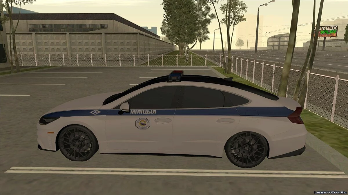 Hyundai Sonata Turbo Стріла / GTA San Andreas