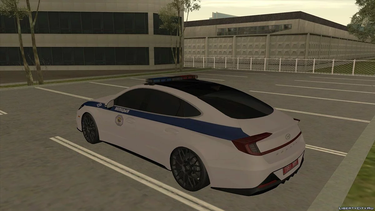 Hyundai Sonata Turbo Стріла / GTA San Andreas