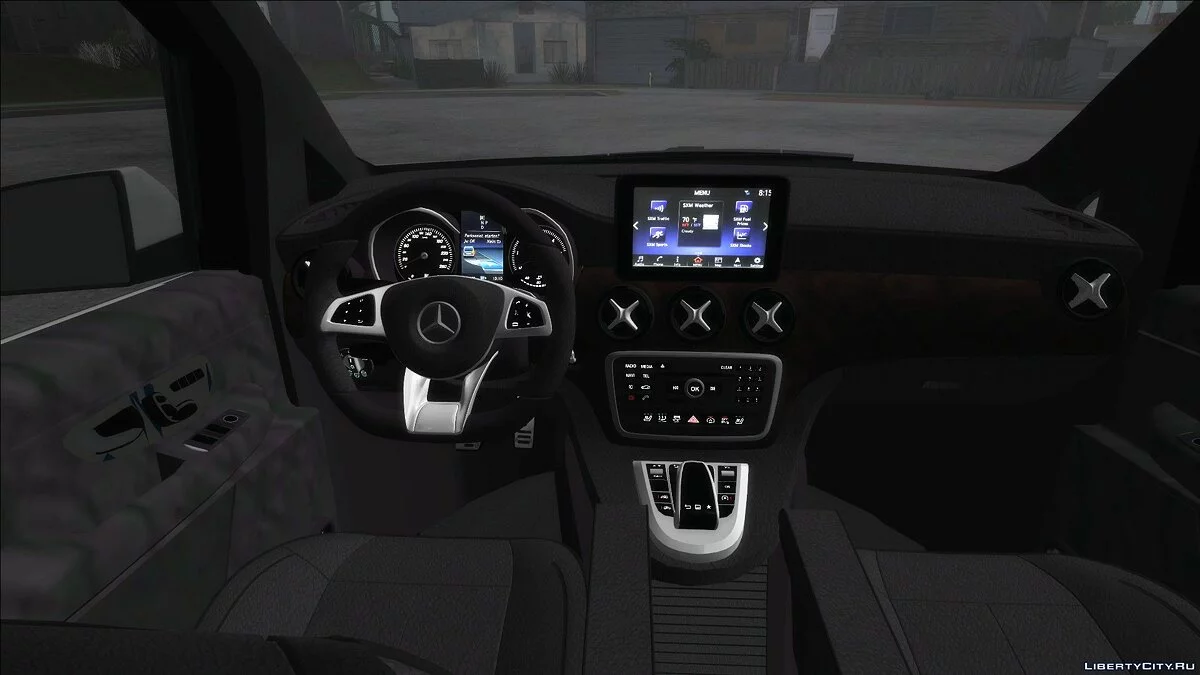 Mercedes Benz Vito Поліція / GTA San Andreas