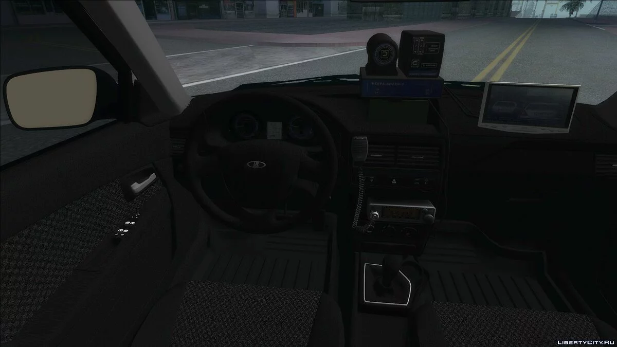 Policía VAZ 2172 / GTA San Andreas
