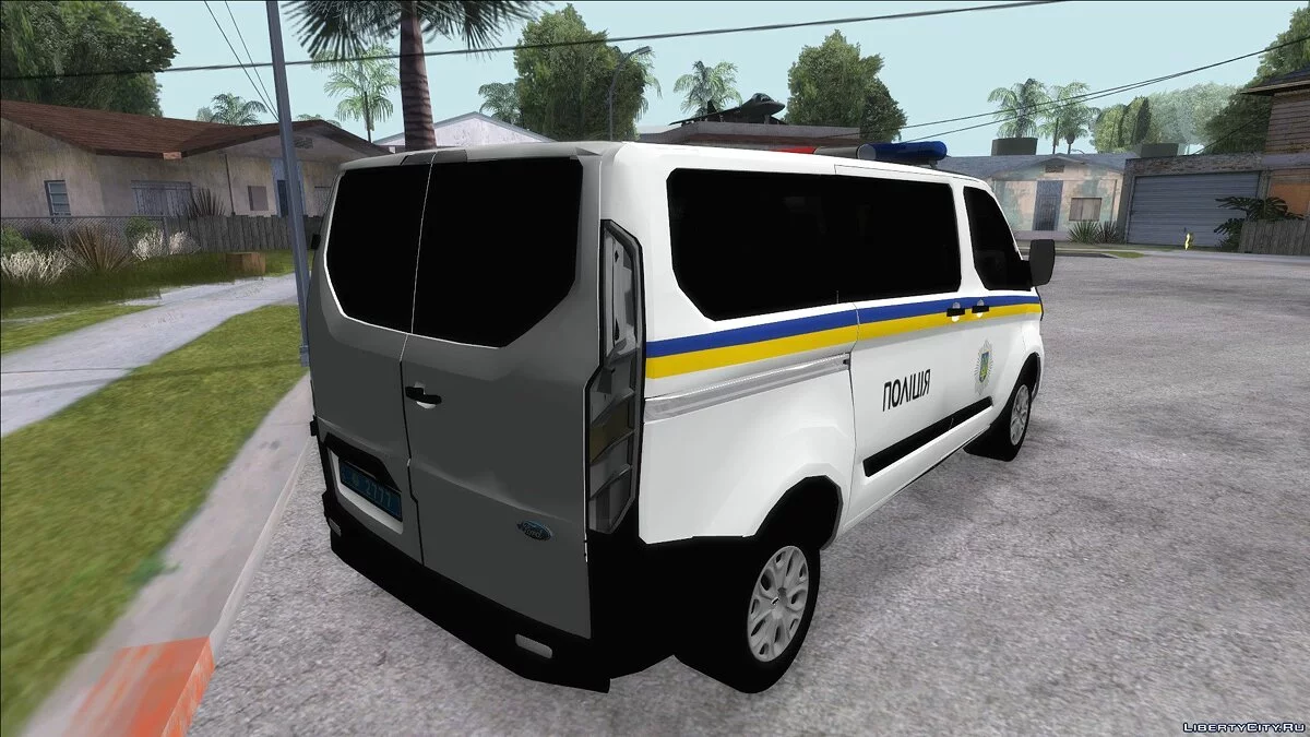 Ford Transit 16 Custom / GTA San Andreas