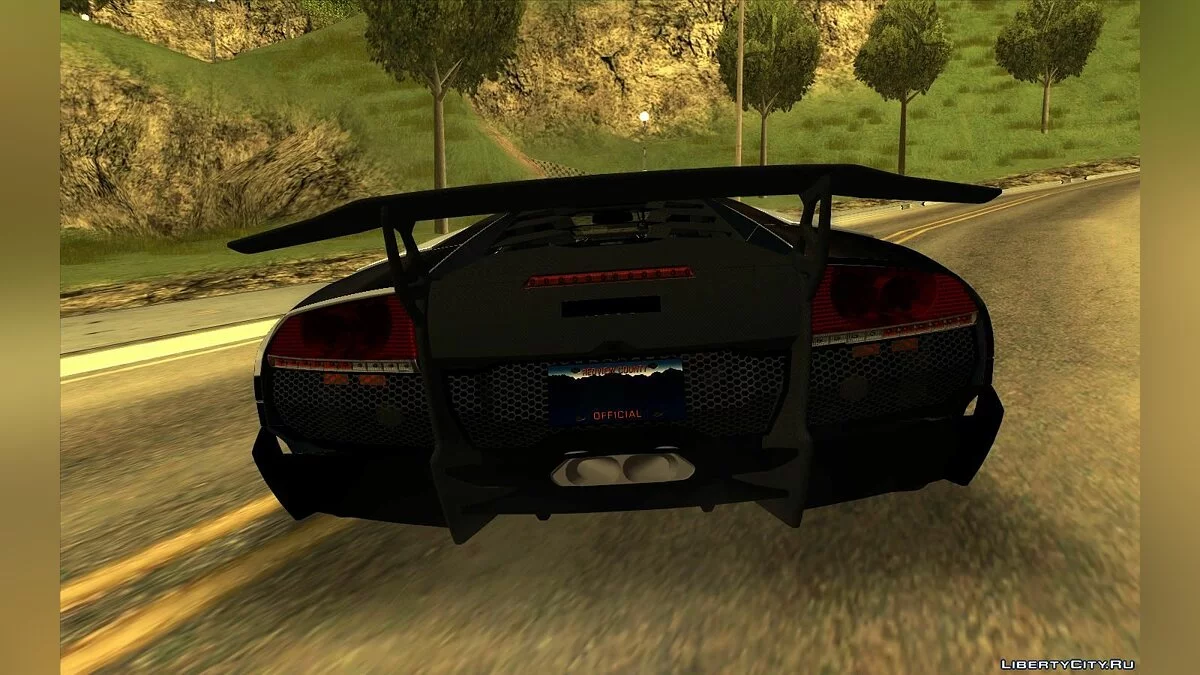 Lamborghini Murcielago LP670-4 SV / GTA San Andreas