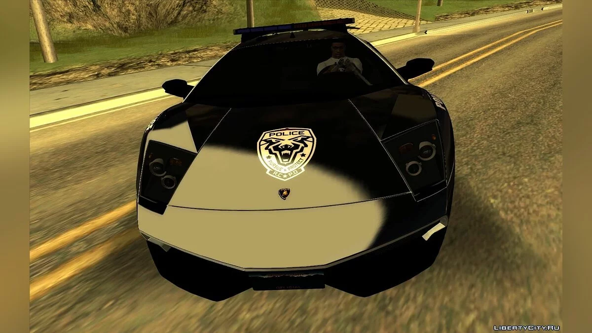 Lamborghini Murcielago LP670-4 SV / GTA San Andreas