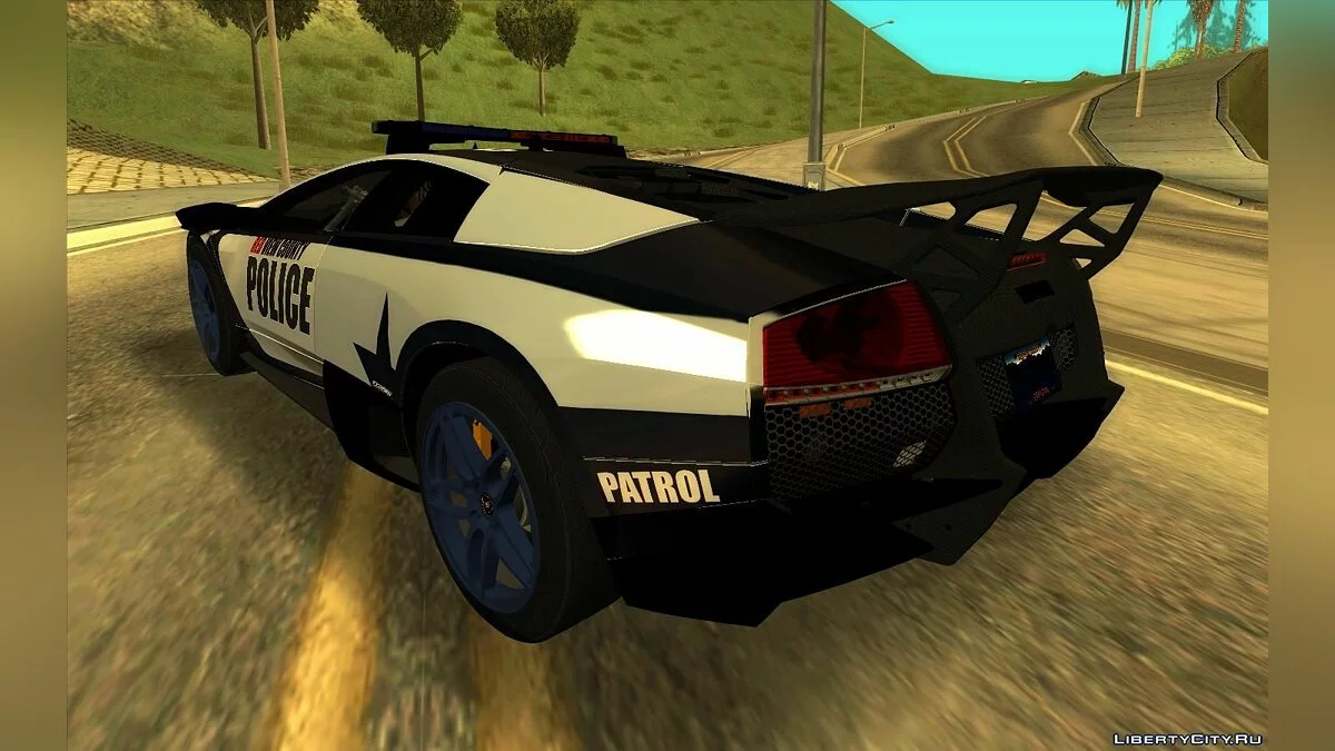 Lamborghini Murcielago LP670-4 SV / GTA San Andreas