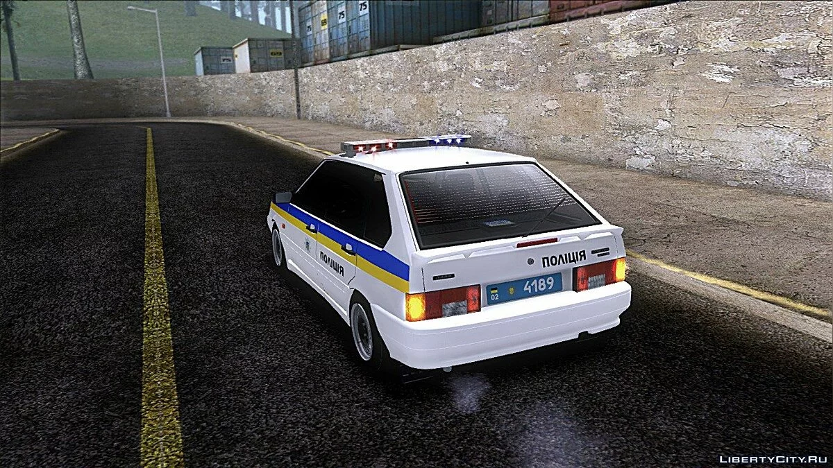 VAZ 2114 Ukraine Police / GTA San Andreas