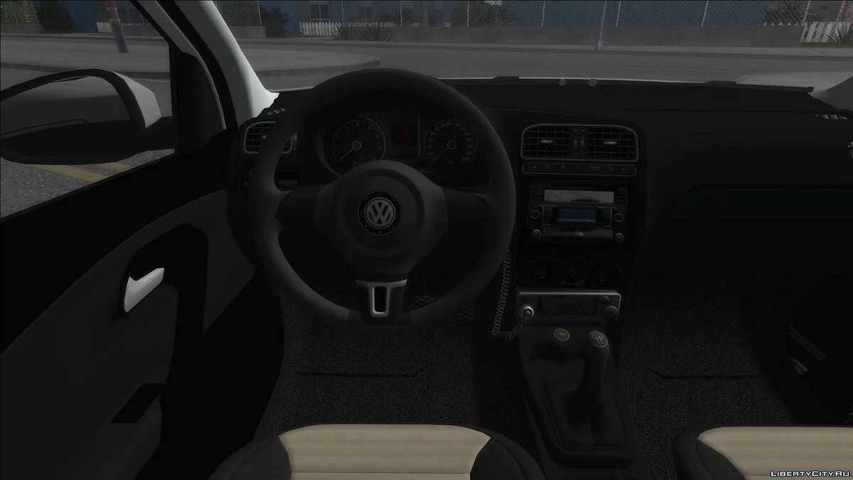 Volkswagen Polo Ukrainian Police / GTA San Andreas