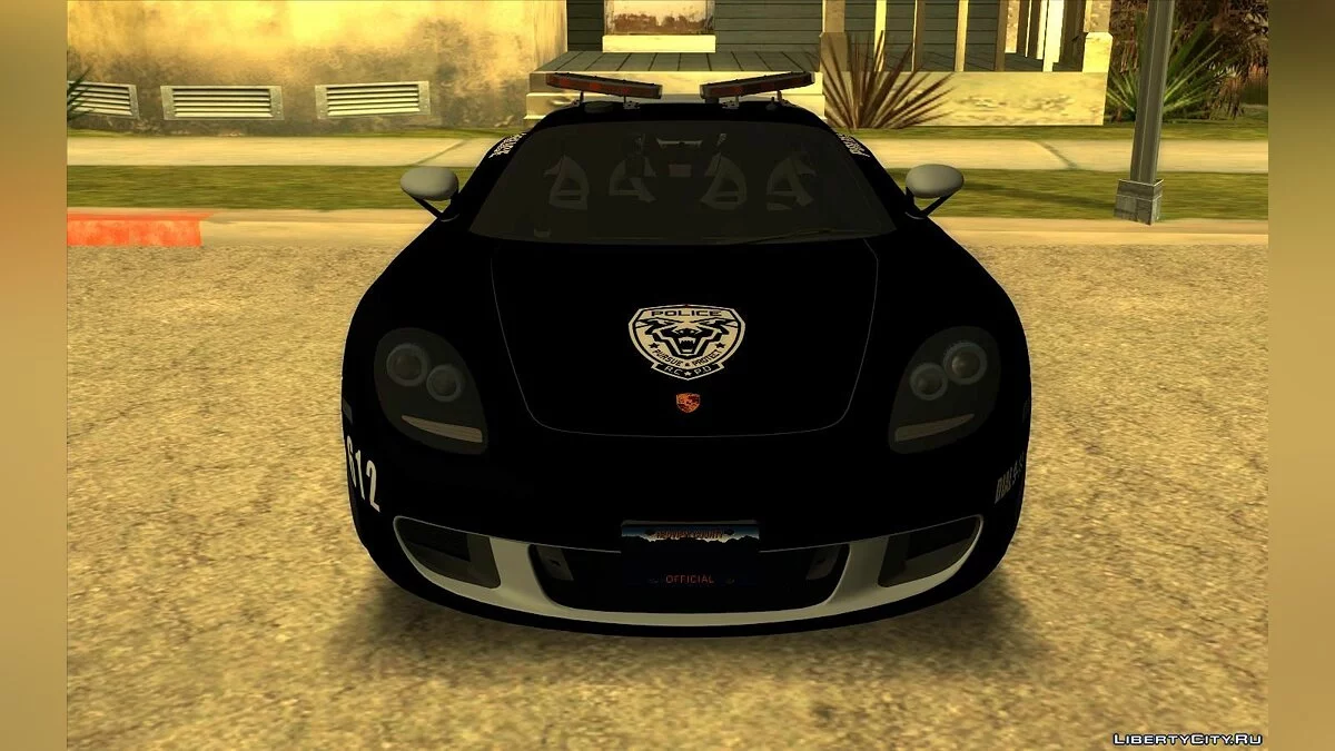 2004 Porsche Carrera GT - Поліція / GTA San Andreas