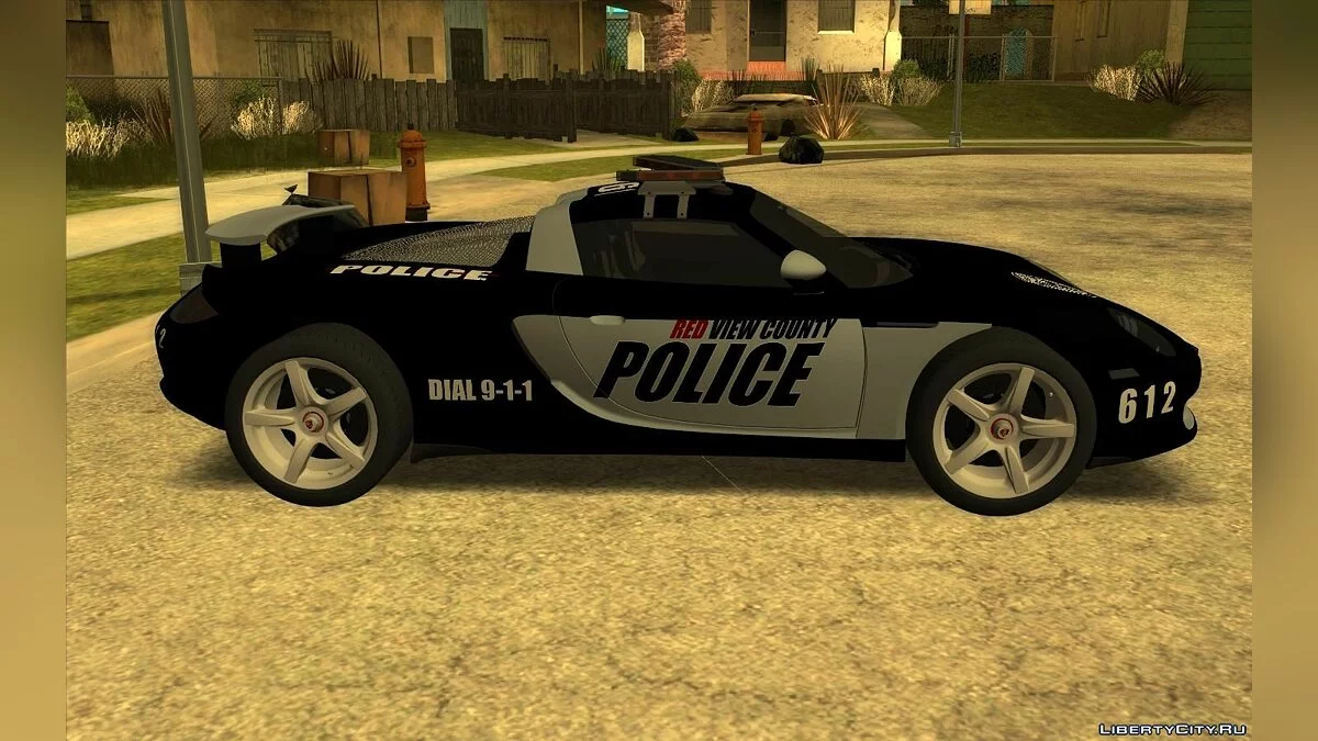 2004 Porsche Carrera GT - Поліція / GTA San Andreas