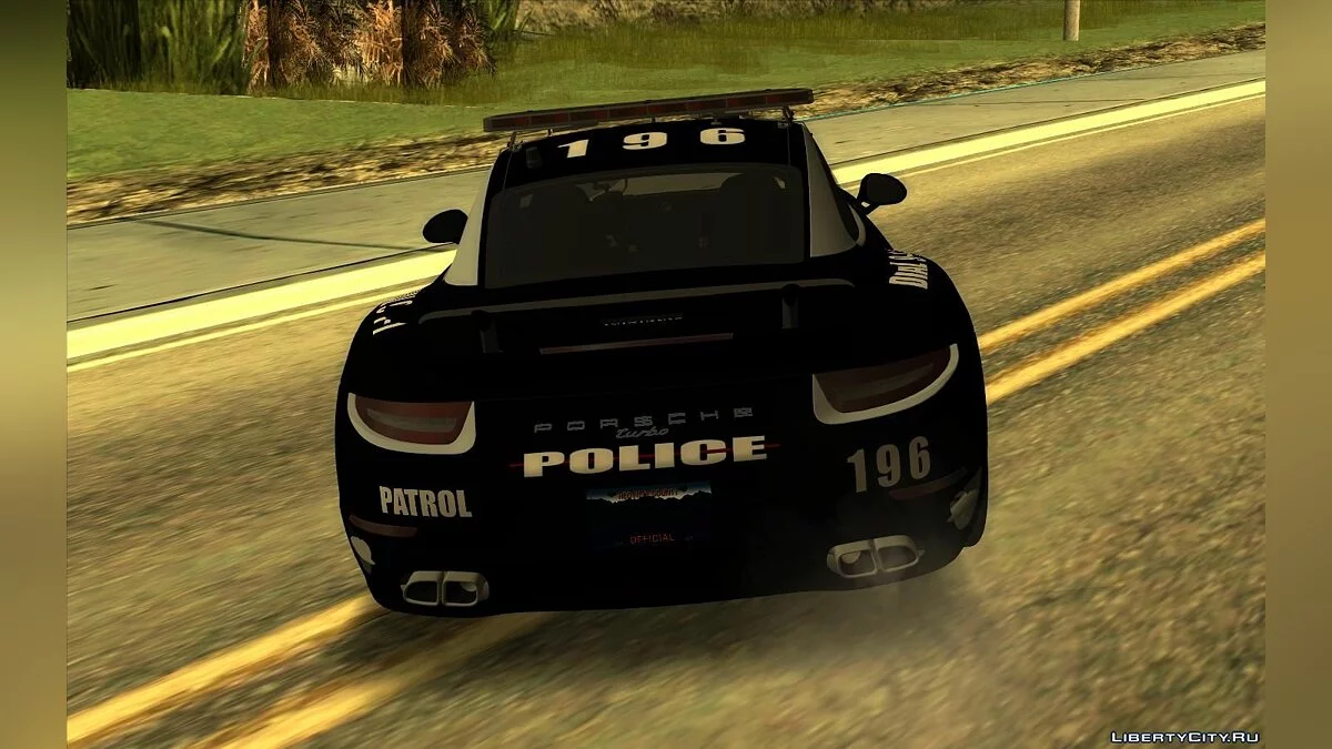 2014 Porsche 911 Turbo - Police / GTA San Andreas