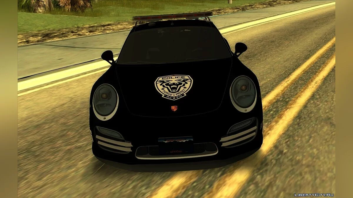 2014 Porsche 911 Turbo - Police / GTA San Andreas