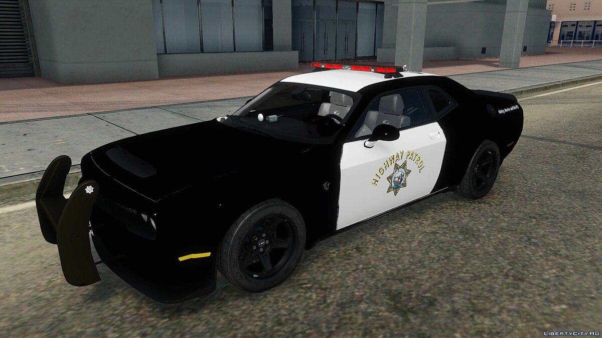 Download Dodge Challenger SRT Demon - California Highway Patrol Release ...