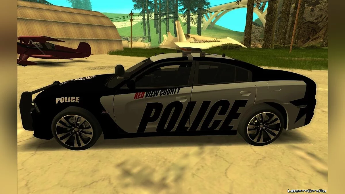 Dodge Charger SRT8 - Police / GTA San Andreas