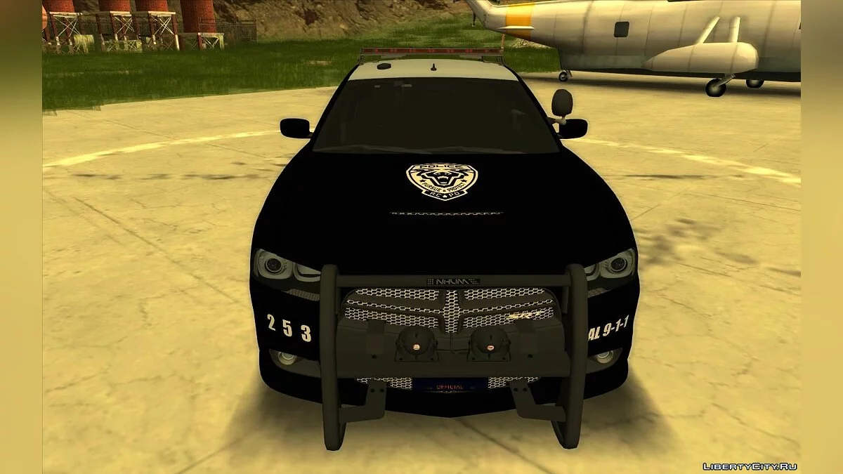 Dodge Charger SRT8 - Police / GTA San Andreas