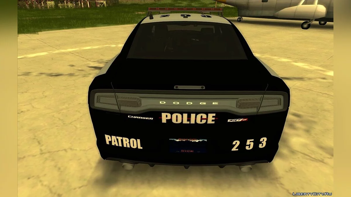 Dodge Charger SRT8 - Police / GTA San Andreas