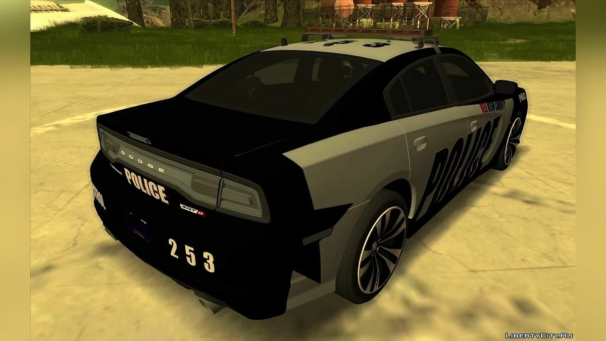 Dodge Charger SRT8 - Police / GTA San Andreas