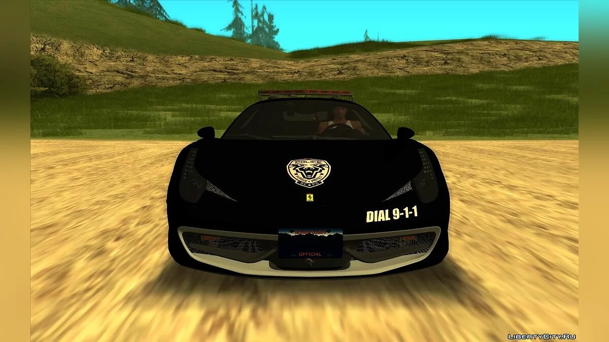 Ferrari 458 Italia - Police / GTA San Andreas