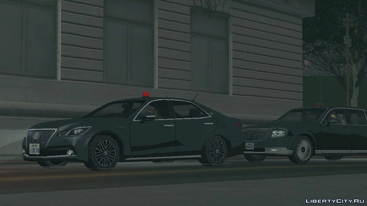 2014 Toyota Crown Majesta Unmarked Patrol Car / GTA San Andreas