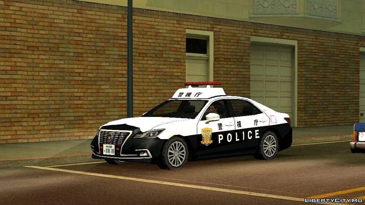 2016 Toyota Crown Royal Saloon 巡逻车 / GTA San Andreas