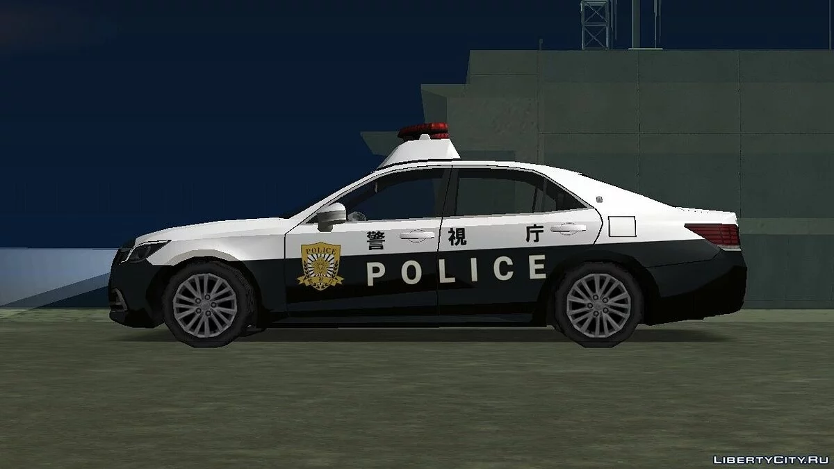 2016 Toyota Crown Royal Saloon 巡逻车 / GTA San Andreas