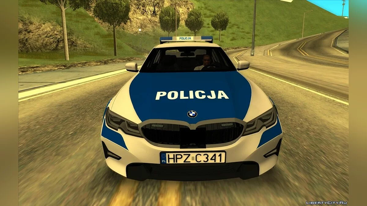 BMW 3 (G20) - Police polonaise / GTA San Andreas