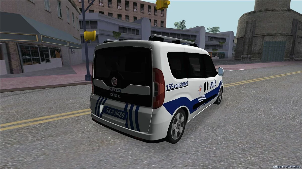Fiat Doblo / GTA San Andreas