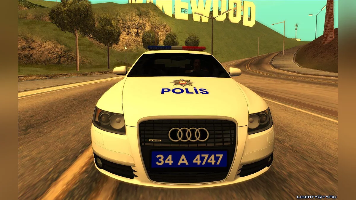 Audi A6 3.0 - police turque / GTA San Andreas
