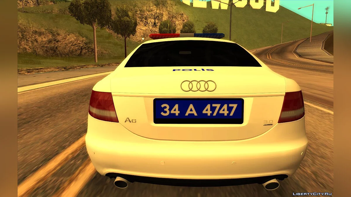 Audi A6 3.0 - police turque / GTA San Andreas