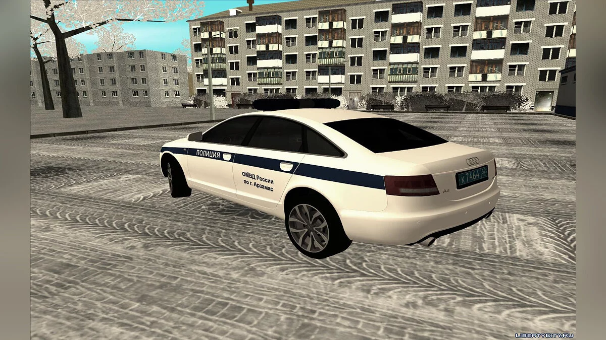 Audi A6 ППС / GTA San Andreas