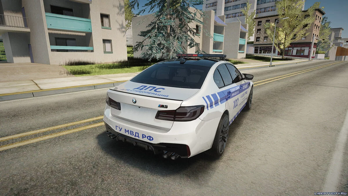 BMW M5 F90 ДПС / GTA San Andreas