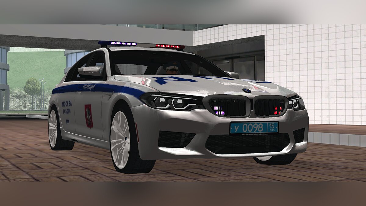 Police bmw для гта 5 фото 64