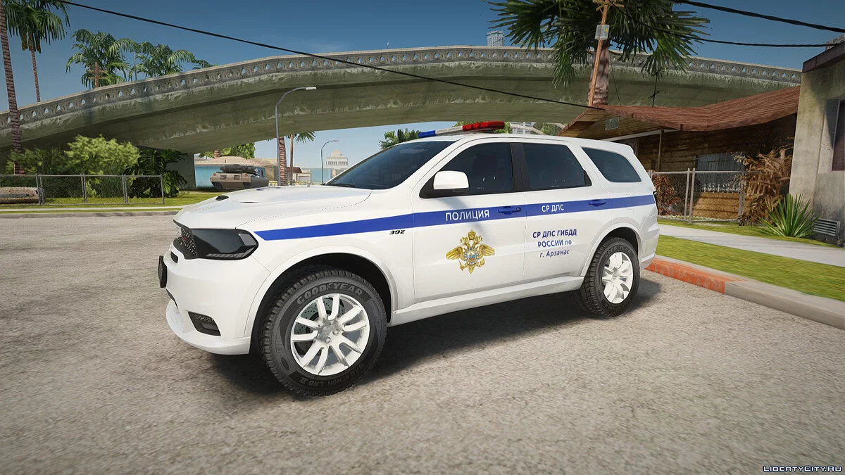 Dodge Durango SRT 2018 / GTA San Andreas