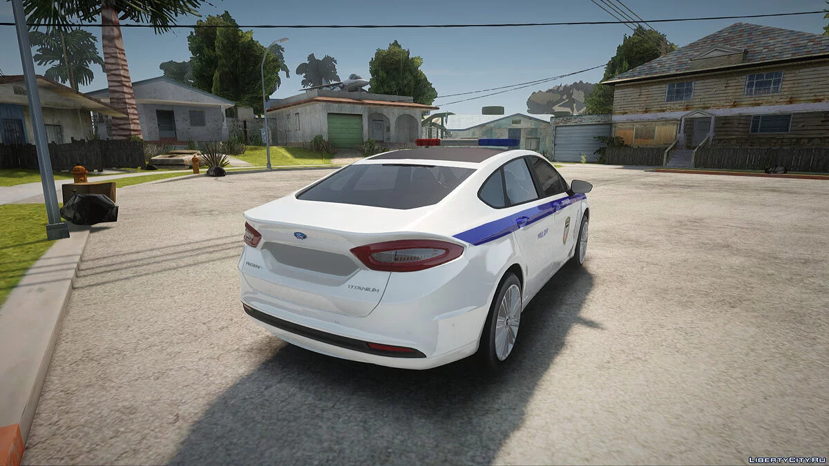 Ford Fusion Titanium Polizei DNR / GTA San Andreas