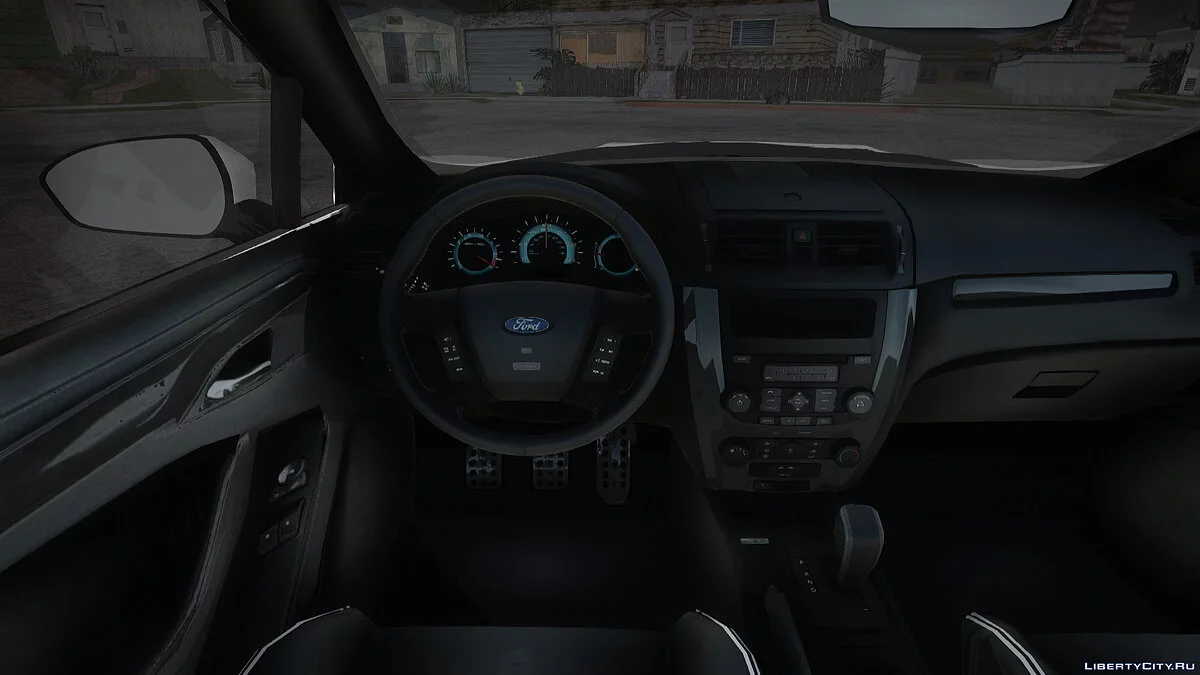 Ford Fusion Titanium Polizei DNR / GTA San Andreas