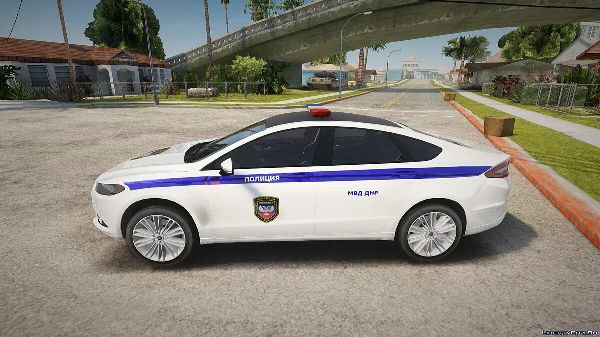 Ford Fusion Titanium Polizei DNR / GTA San Andreas
