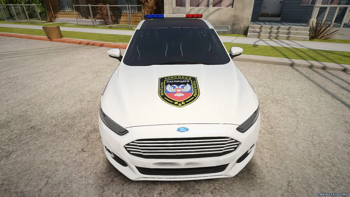Ford Fusion Titanium Polizei DNR / GTA San Andreas
