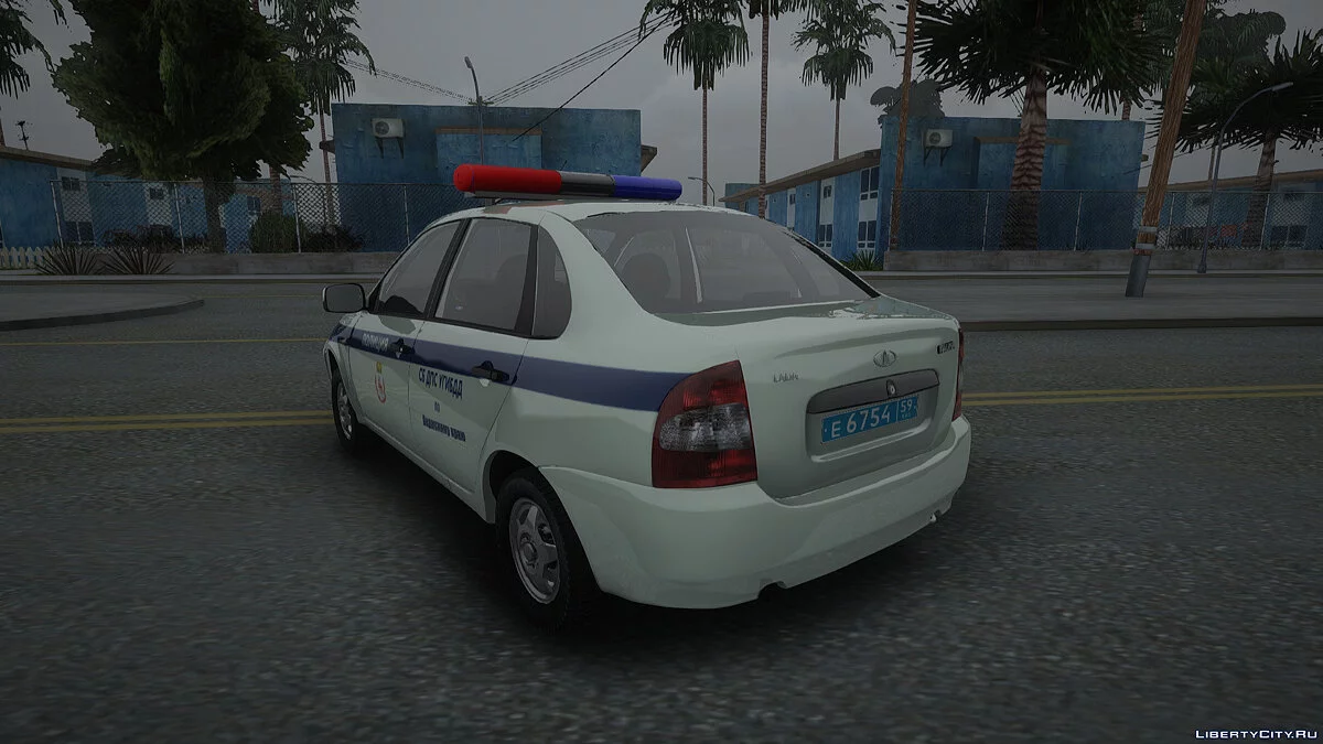 Lada Kalina ДПС / GTA San Andreas