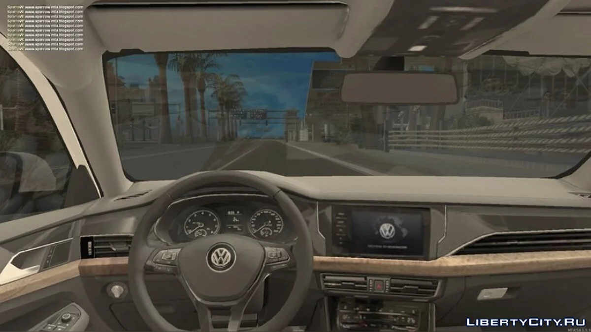 Volkswagen 380 TSI - Police turque / GTA San Andreas