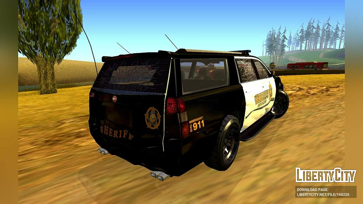 GTA 5 Declasse Sheriff Granger 3600LX / GTA San Andreas