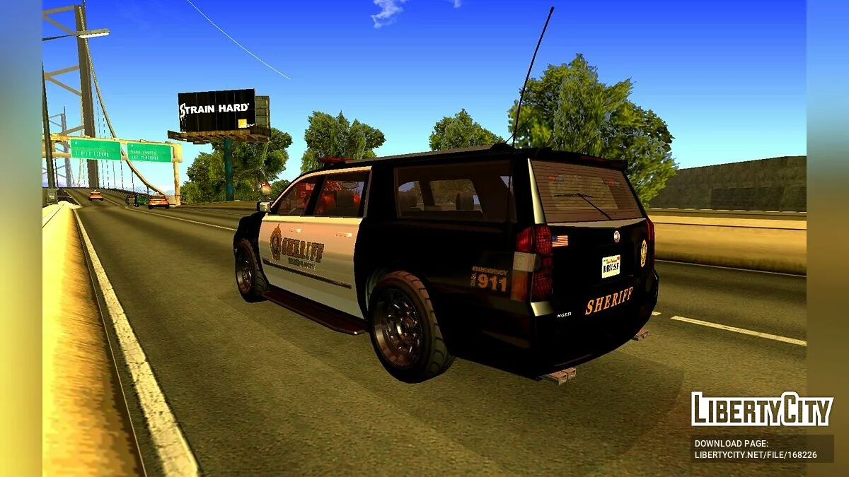 GTA 5 Declasse Sheriff Granger 3600LX / GTA San Andreas