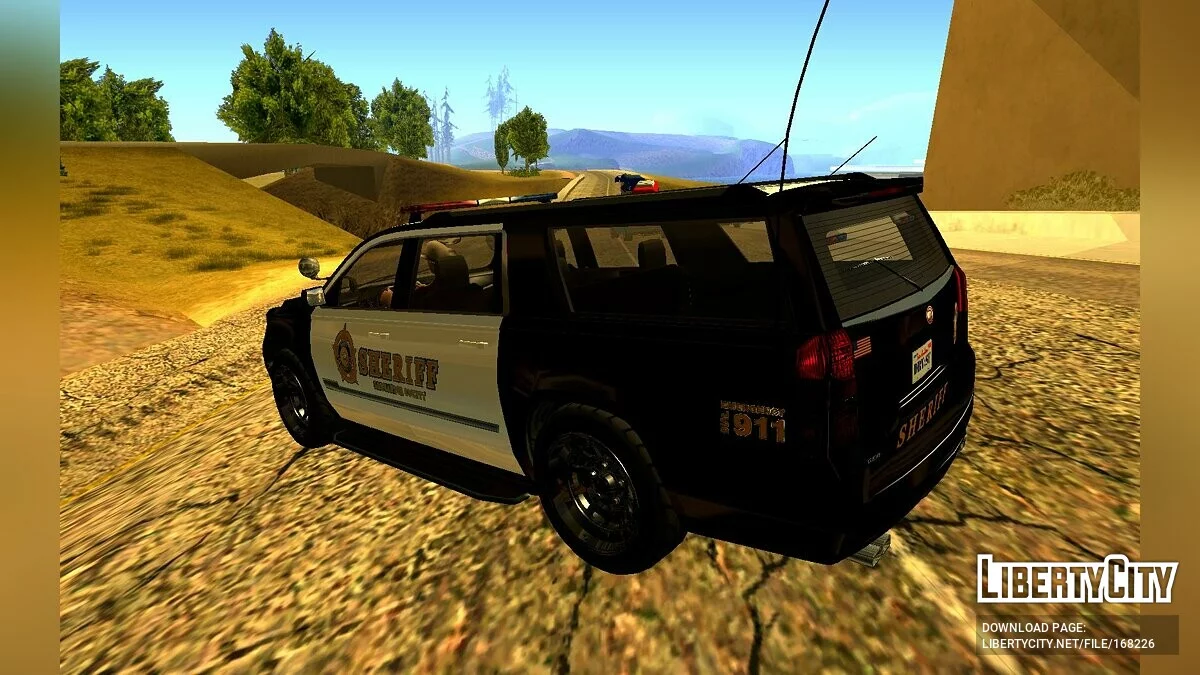 GTA 5 Declasse Sheriff Granger 3600LX / GTA San Andreas