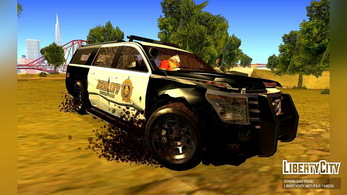 GTA 5 Declasse Sheriff Granger 3600LX / GTA San Andreas