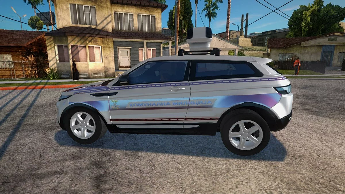 Land Rover Range Rover Evoque - Police / GTA San Andreas