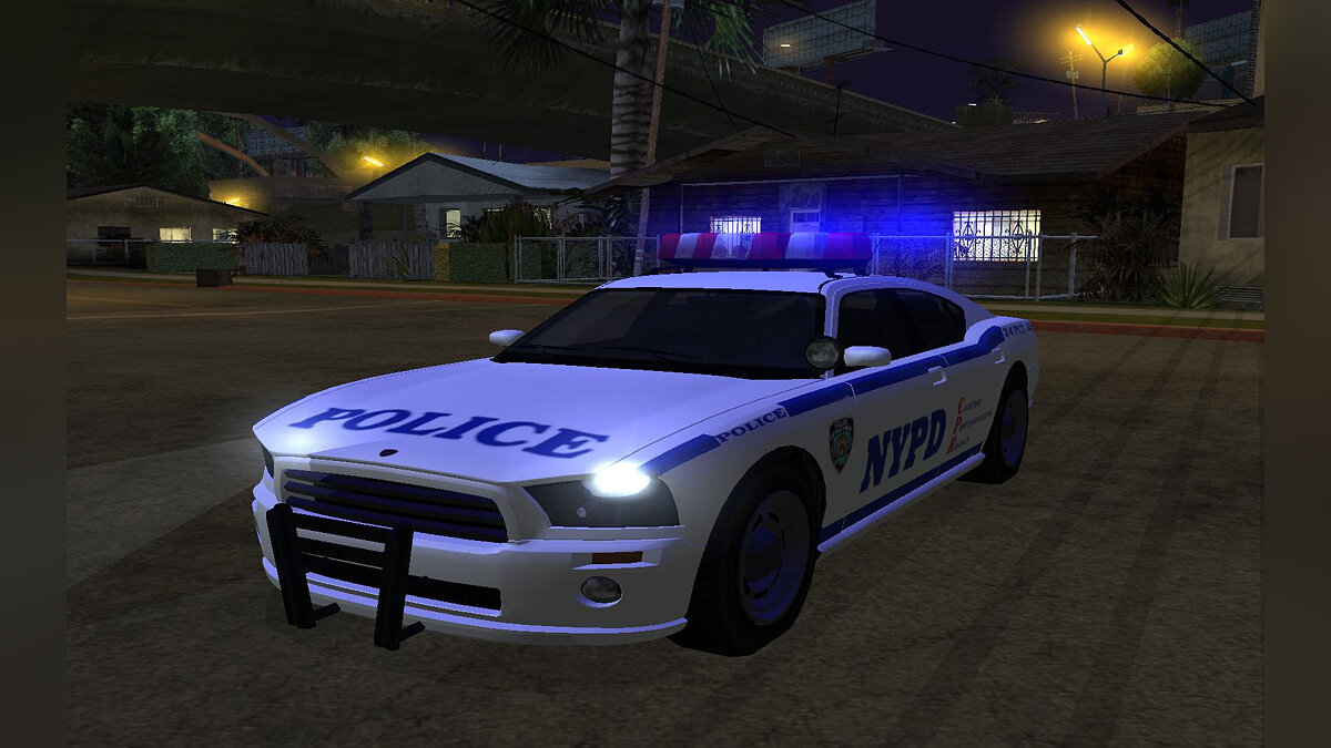 Police buffalo gta 5 замена фото 65