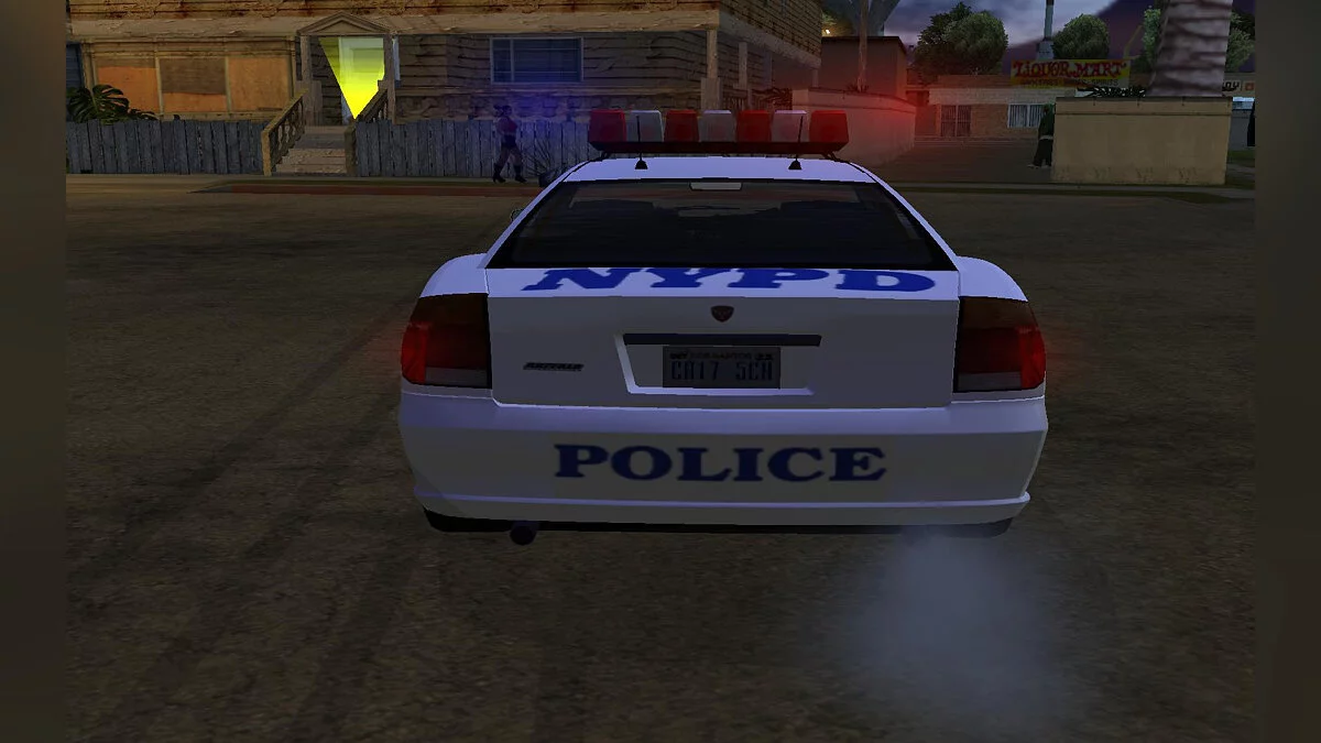 Buffalo NYPD de la policía / GTA San Andreas