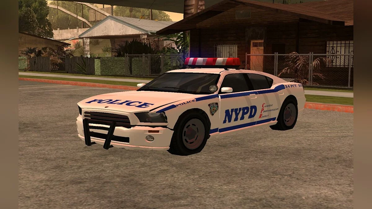 Buffalo NYPD de la policía / GTA San Andreas