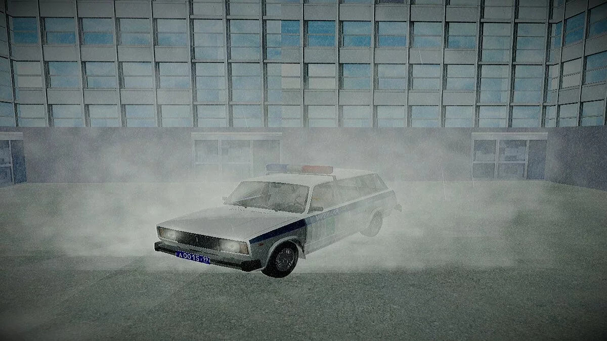 VAZ-2104 Dinas Polisi Elektrgorod / GTA San Andreas