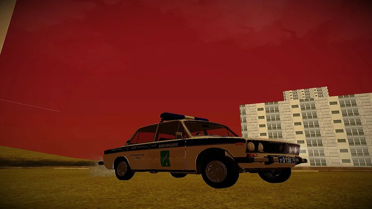 VAZ-2106 - DPS Elektrogorsk / GTA San Andreas