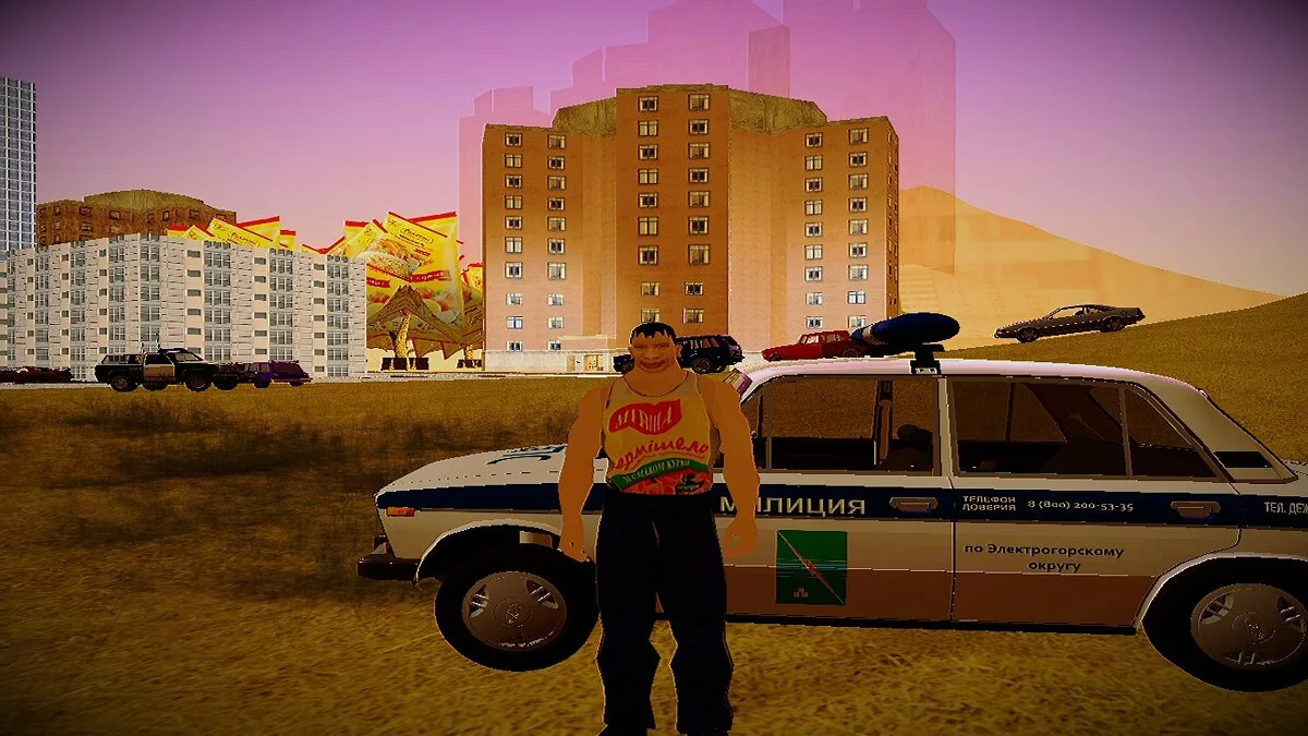 VAZ-2106 - DPS Elektrogorsk / GTA San Andreas