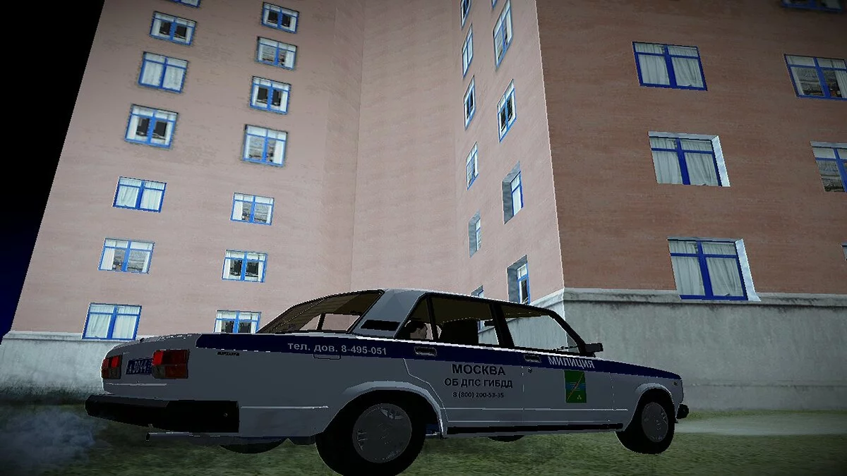 VAZ-2107 DPS Electrogorsk / جي تي إيه سان أندرياس